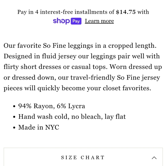 NWT Only Hearts So Fine  cropped leggings chocolate brown size small - Picture 8 of 8